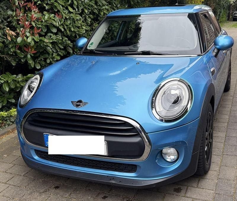 Second-hand Mini ONE 102 CP (75 kW) 2016 Albastru Hatchback