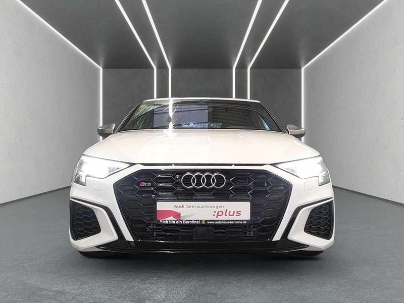Gebraucht Audi S3 Design 310 PS (228 kW) 2023 Weiß Limousine