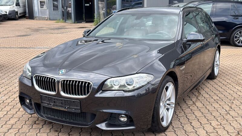 Grau Gebraucht 2014 BMW 520 M Sport Limousine | 13.999 € (Fairer Preis) - Bild 1/4