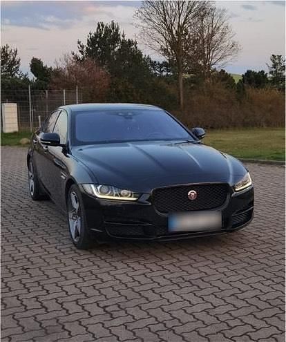 Gebraucht Jaguar XE 200 PS (147 kW) 2017 Schwarz Limousine