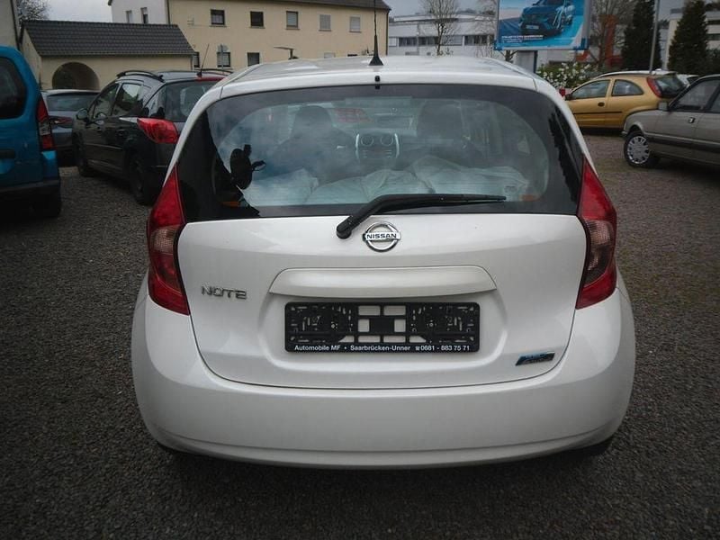 Gebraucht Nissan Note Acenta 98 PS (72 kW) 2014 Brilliant white (m) Van / Kleinbus