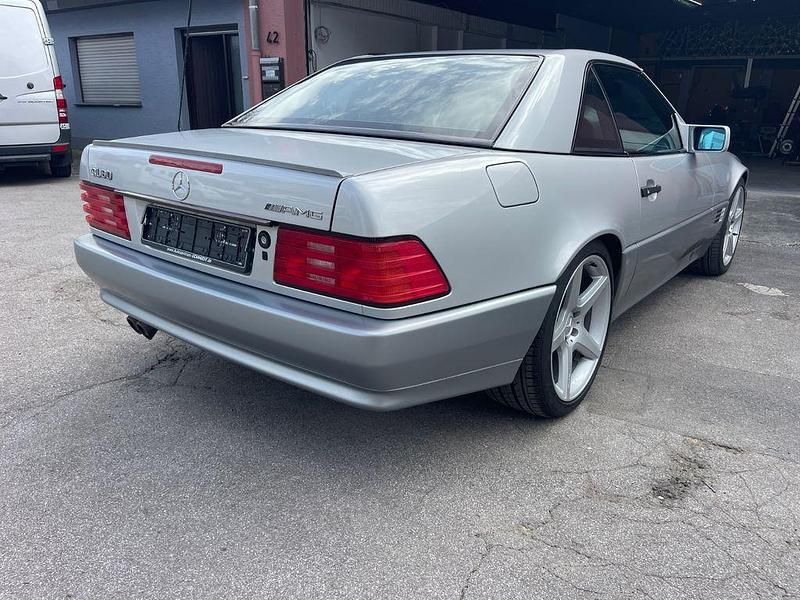 Gebraucht Mercedes SL600 394 PS (289 kW) 1993 Silber Cabrio