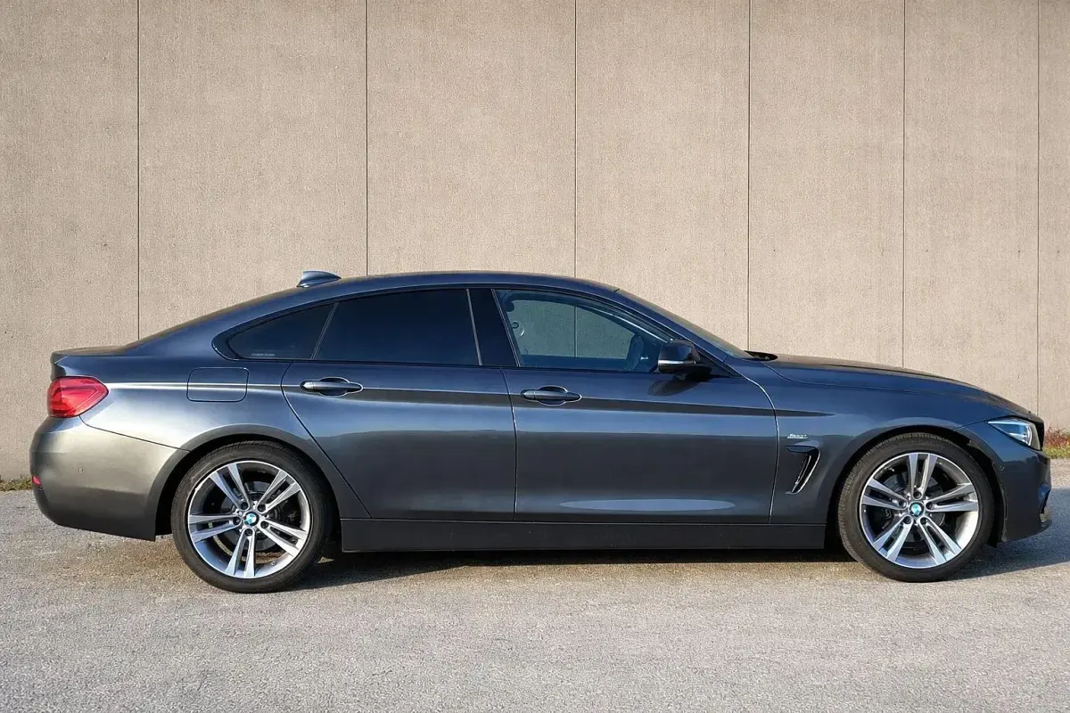 Gebraucht BMW 420 Sport Line 190 PS (139 kW) 2018 Grau Coupé