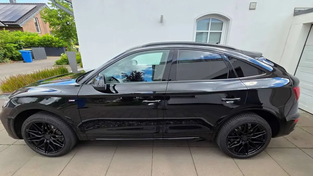 Gebraucht Audi Q5 Sportback S-Line 204 PS (150 kW) 2023 Schwarz SUV