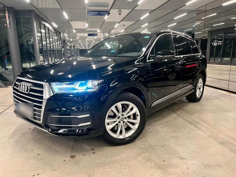 Gebraucht Audi Q7 Ambiente 219 PS (161 kW) 2016 Schwarz SUV