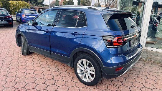 Gebraucht VW T-Cross Style 116 PS (85 kW) 2020 Blau SUV