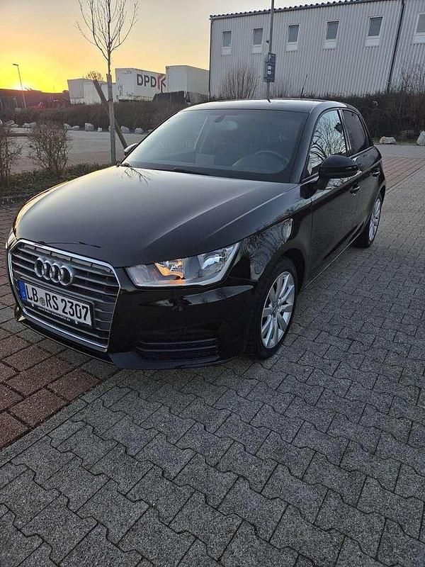 Gebraucht Audi A1 95 PS (69 kW) 2017 Schwarz Kleinwagen