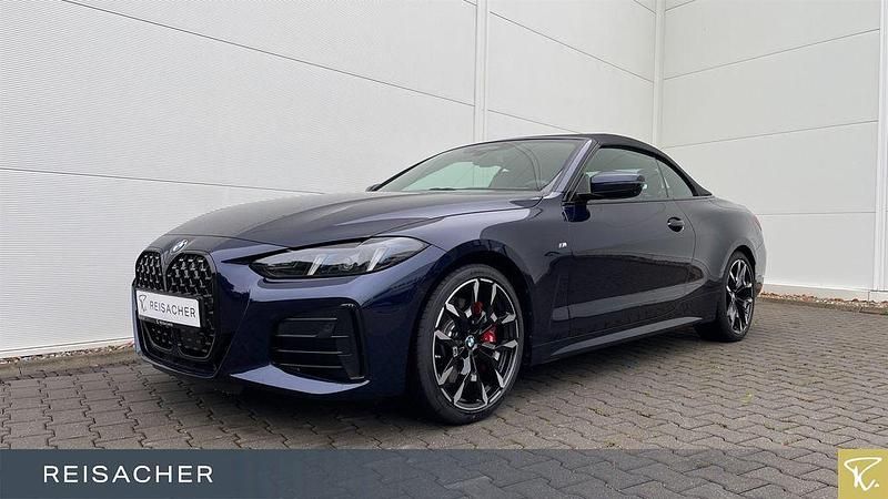 Blau Neu 2025 BMW 430 Cabriolet Performance Cabrio | 78.190 € (Teuer) - Bild 1/4