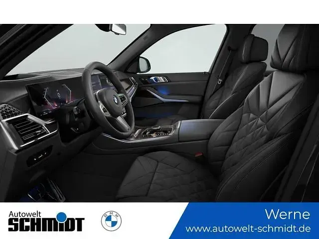 Neu BMW X5 M Sport 352 PS (258 kW) 2026 (schwarz)  black sapphire SUV