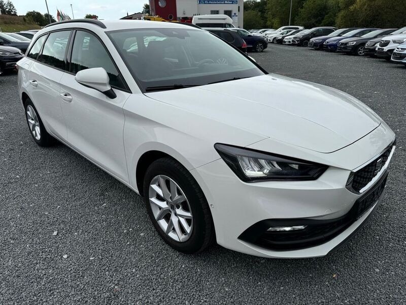 Othercolor Gebraucht 2021 Seat Leon ST Style Kombi | 17.299 € (Fairer Preis) - Bild 1/4