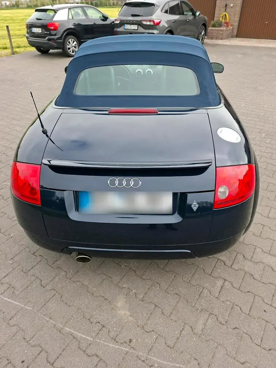 Gebraucht Audi TT 180 PS (132 kW) 2003 Blau Coupé