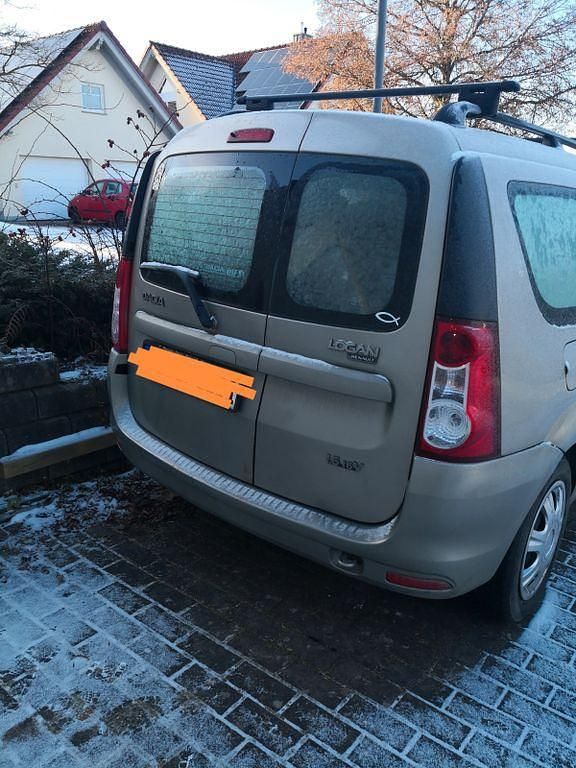 Gebraucht Dacia Logan MCV Lauréate 105 PS (77 kW) 2009 Beige Limousine