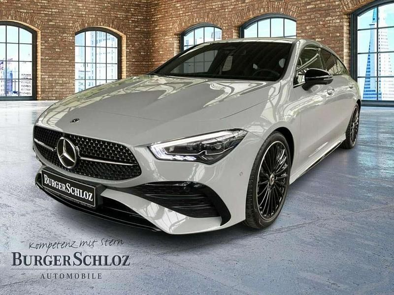 Manufaktur lack manufaktur alp Gebraucht 2025 Mercedes CLA180 Shooting Brake Night Kombi | 33.790 € (Etwas zu teuer) - Bild 1/4