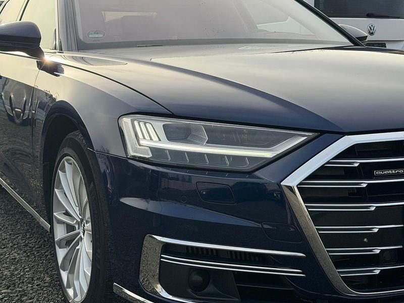 Gebraucht Audi A8L Sport 286 PS (210 kW) 2018 Blau Limousine