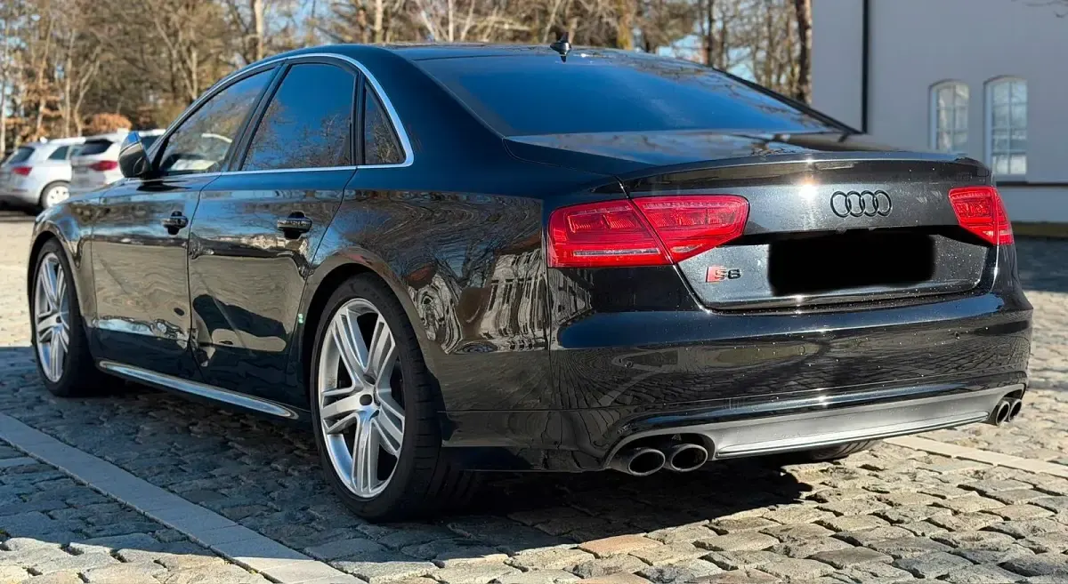 Usata Audi S8 519 CV (381 kW) 2012 Nero Berlina