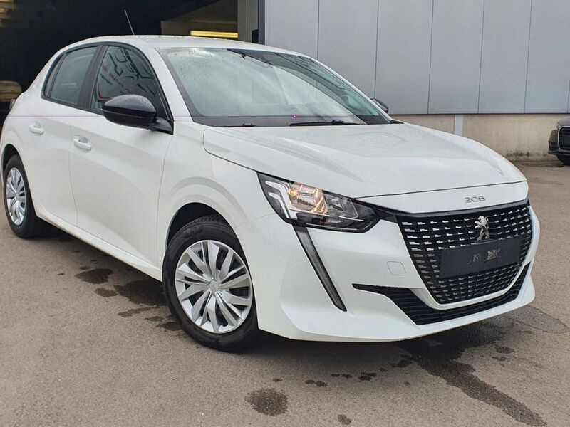 Weiß Gebraucht 2022 Peugeot 208 Kleinwagen | 10.200 € (Superpreis) - Bild 1/4
