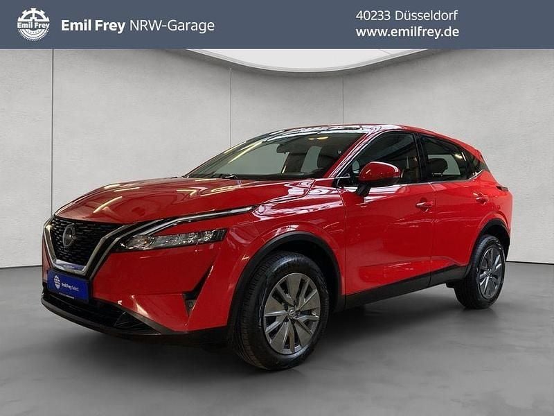 Rot Gebraucht 2023 Nissan Qashqai Visia SUV | 18.960 € (Superpreis) - Bild 1/3