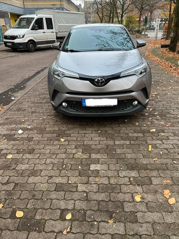 Gebraucht Toyota C-HR Lounge 116 PS (85 kW) 2017 Grau SUV
