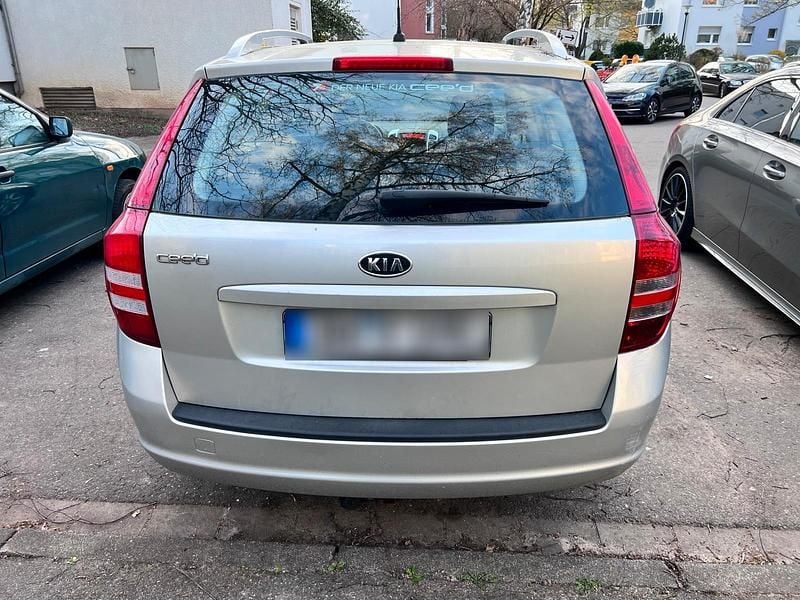 Gebraucht Kia Ceed 2007 Grau Kleinwagen