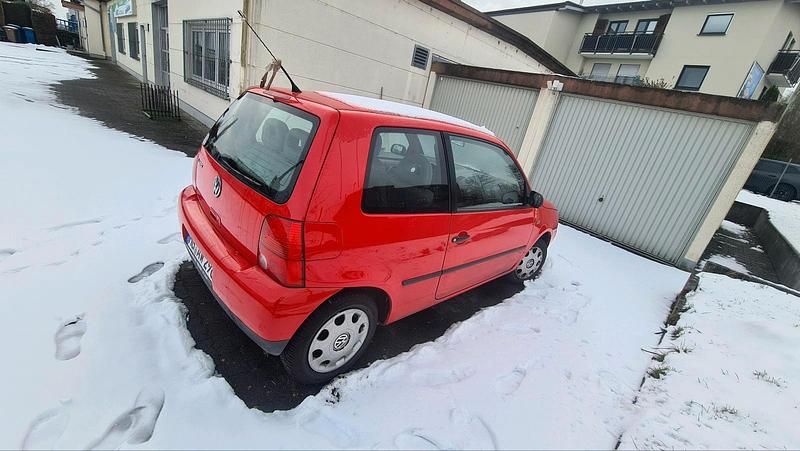 Gebraucht VW Lupo 50 PS (36 kW) 1999 Rot Kleinwagen
