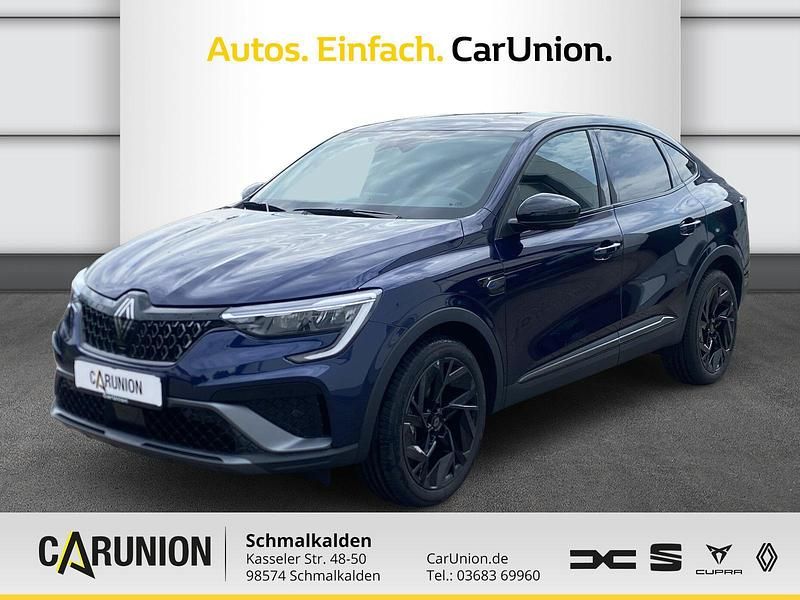 Nachtblau metallic Neu 2025 Renault Arkana Esprit Alpine SUV | 36.400 € - Bild 1/4