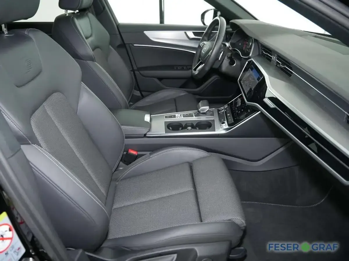 Gebraucht Audi A6 Sport 265 PS (194 kW) 2023 Brillantschwarz Limousine