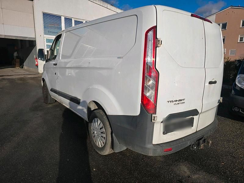 Gebraucht Ford Transit 125 PS (91 kW) 2014 Weiß Van / Kleinbus