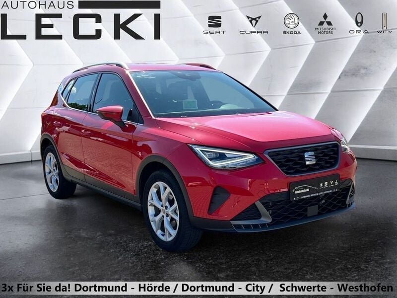 Reinrot Gebraucht 2023 Seat Arona FR SUV | 19.480 € (Guter Preis) - Bild 1/4