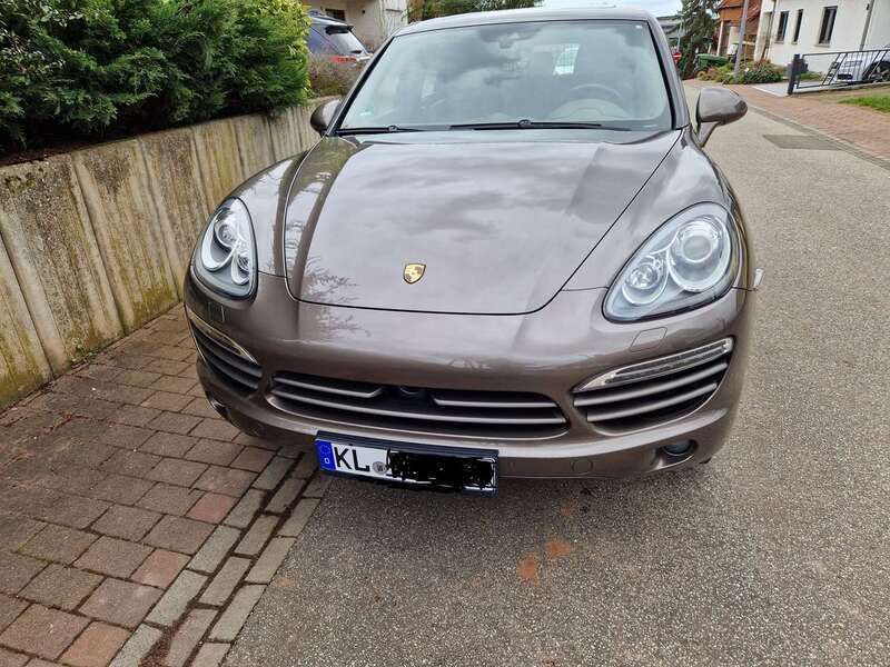 Beige Gebraucht 2013 Porsche Cayenne S SUV | 24.999 € (Superpreis) - Bild 1/4