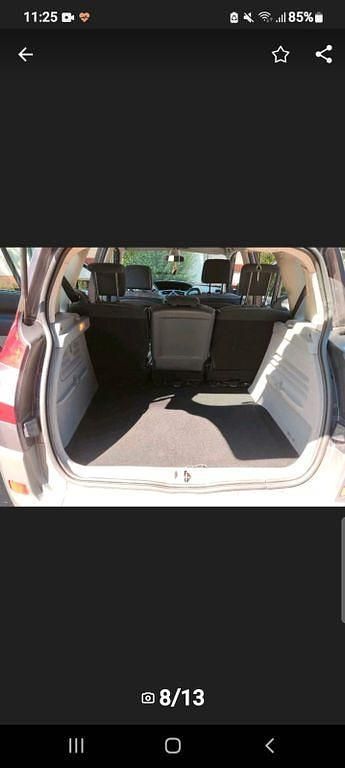 Gebraucht Renault Scénic Expression 107 PS (78 kW) 2003 Grau Van / Kleinbus