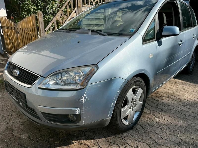 Grau Gebraucht 2007 Ford C-MAX Van / Kleinbus | 1.850 € - Bild 1/4