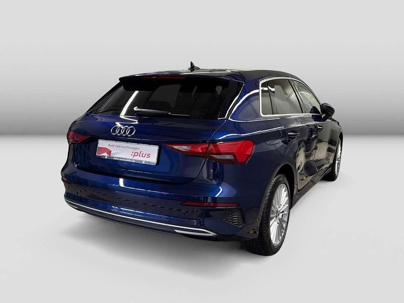 Gebraucht Audi A3 Advanced 150 PS (110 kW) 2022 Blau Limousine