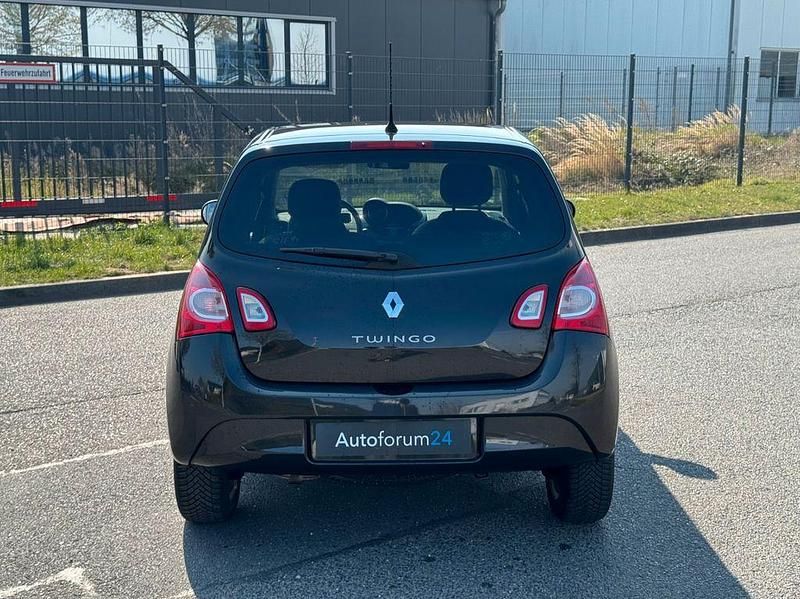 Gebraucht Renault Twingo Dynamique 75 PS (55 kW) 2012 Schwarz Kleinwagen