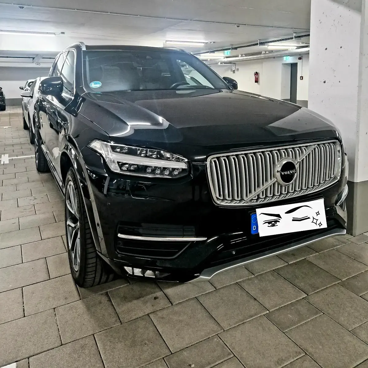 Gebraucht Volvo XC90 224 PS (164 kW) 2015 Schwarz SUV