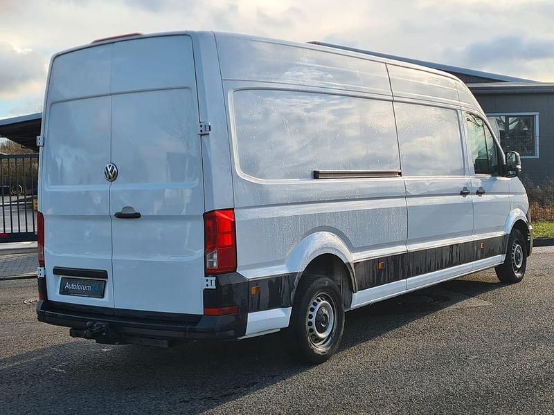Gebraucht VW Crafter 102 PS (75 kW) 2022 Weiß Van