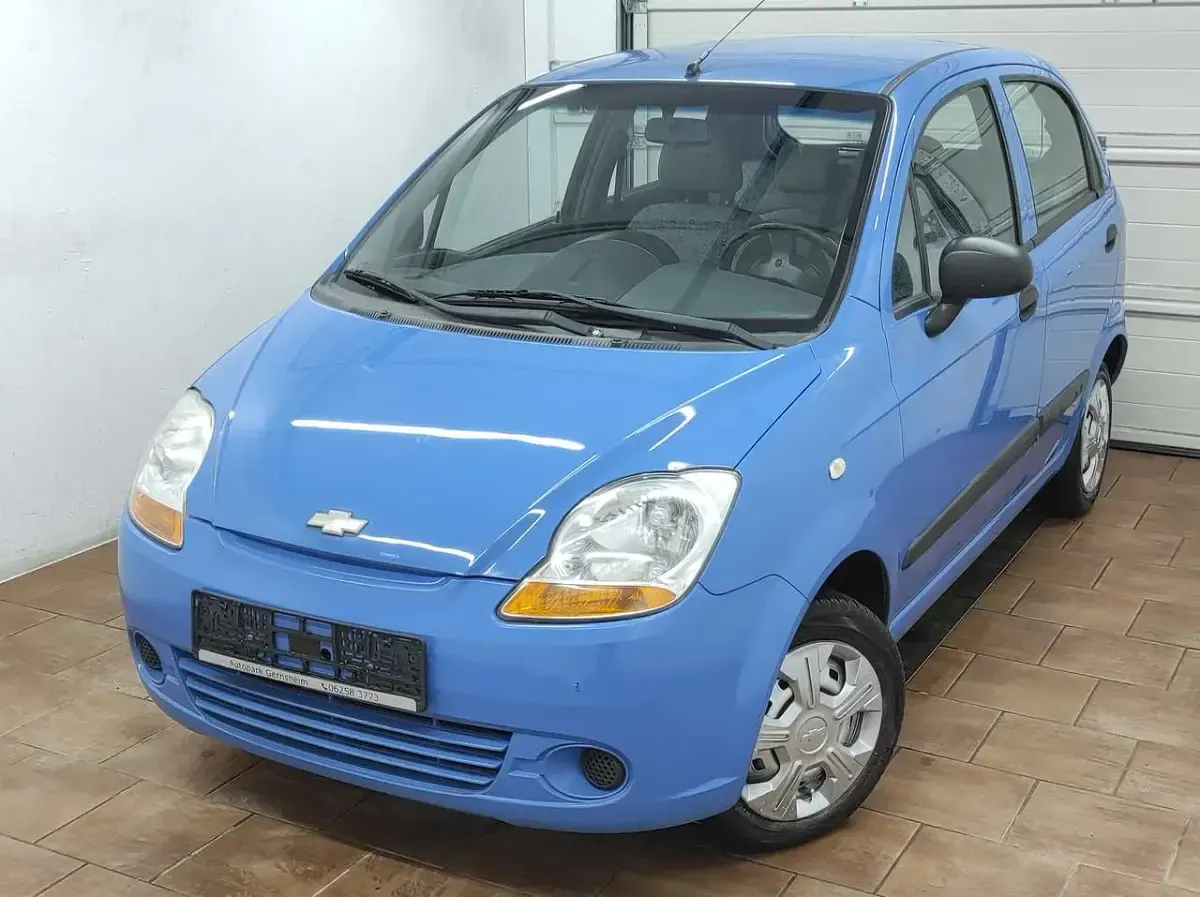 Occasion Chevrolet Matiz 52 ch (38 kW) 2008 Bleue Citadine