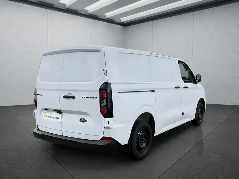 Neu Ford Transit Custom 110 PS (80 kW) 2026 Weiß Limousine