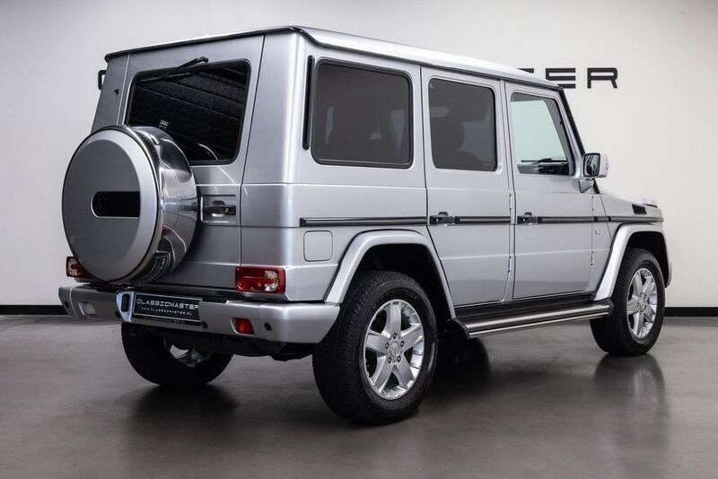 Gebraucht Mercedes G500 296 PS (217 kW) 2004 Silber SUV