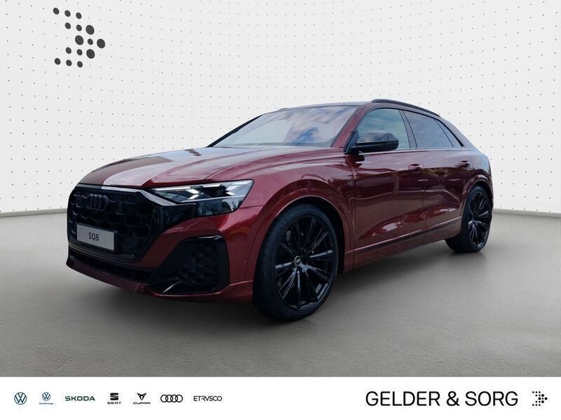 Rubino red metallic (bentley) Neu 2024 Audi SQ8 Sport SUV | 144.690 € - Bild 1/4