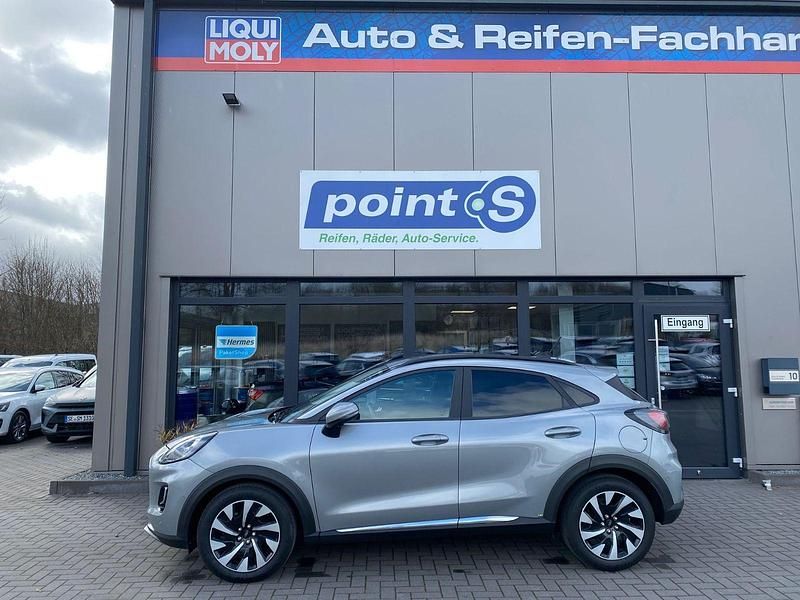 Usata Ford Puma Titanium 125 CV (91 kW) 2022 Argento SUV
