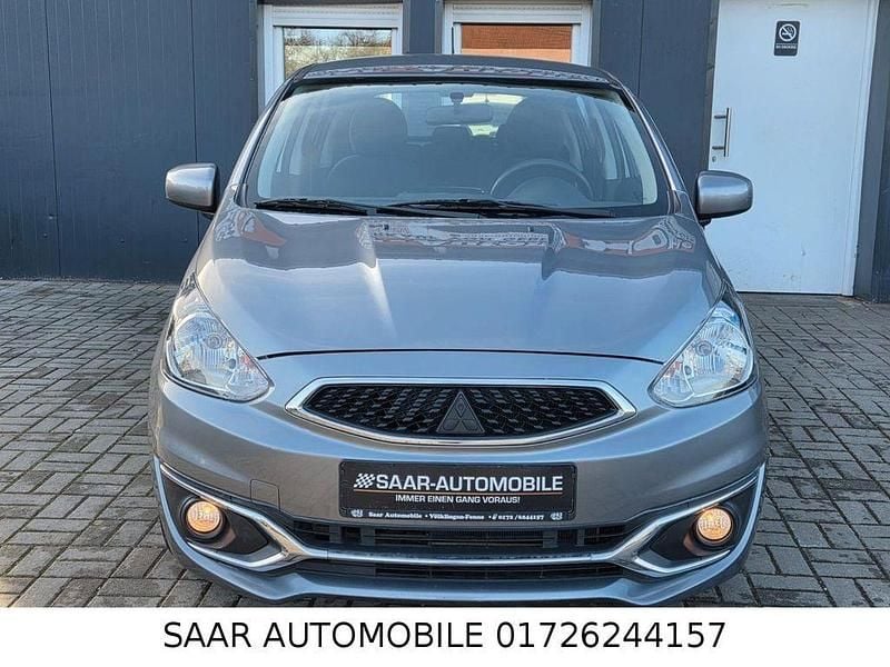 Gebraucht Mitsubishi Space Star Basis 71 PS (52 kW) 2019 Grau Kleinwagen