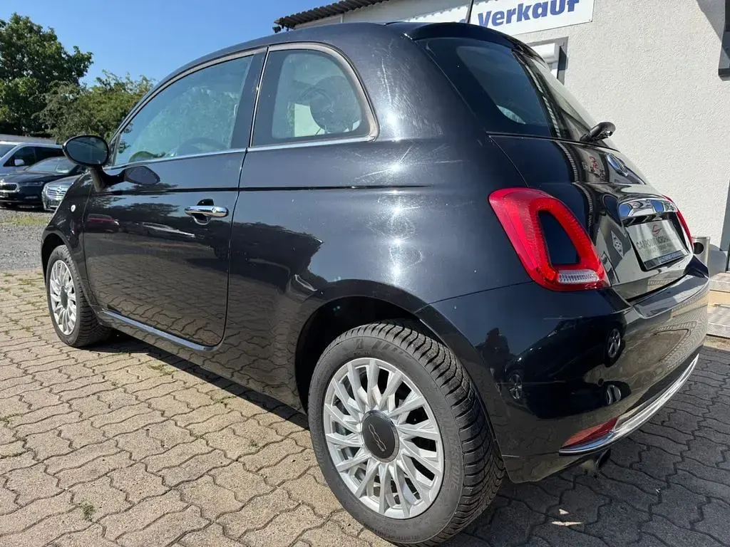 Gebraucht Fiat 500 Lounge 69 PS (50 kW) 2017 Schwarz Kleinwagen