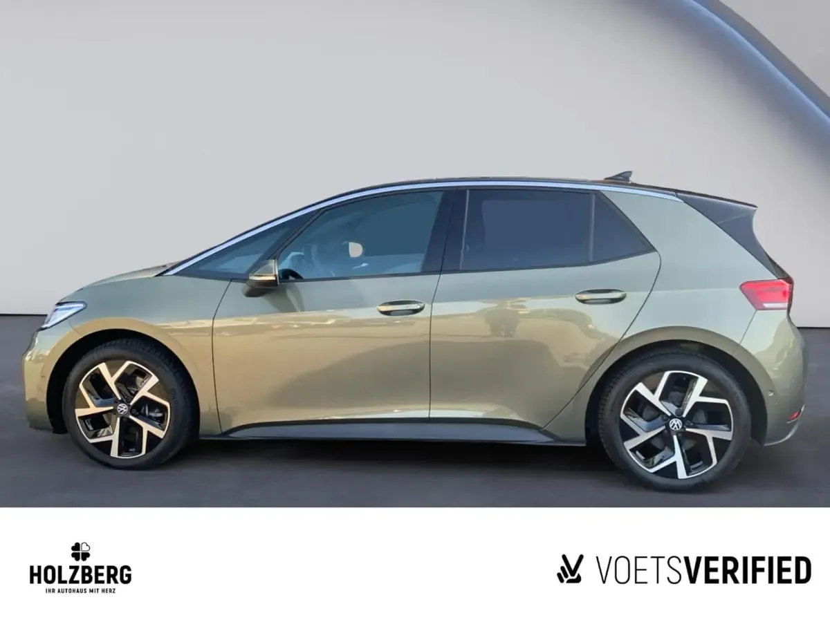 Gebraucht VW ID.3 Pro 150 kW (204 PS) 2024 Grün Kleinwagen