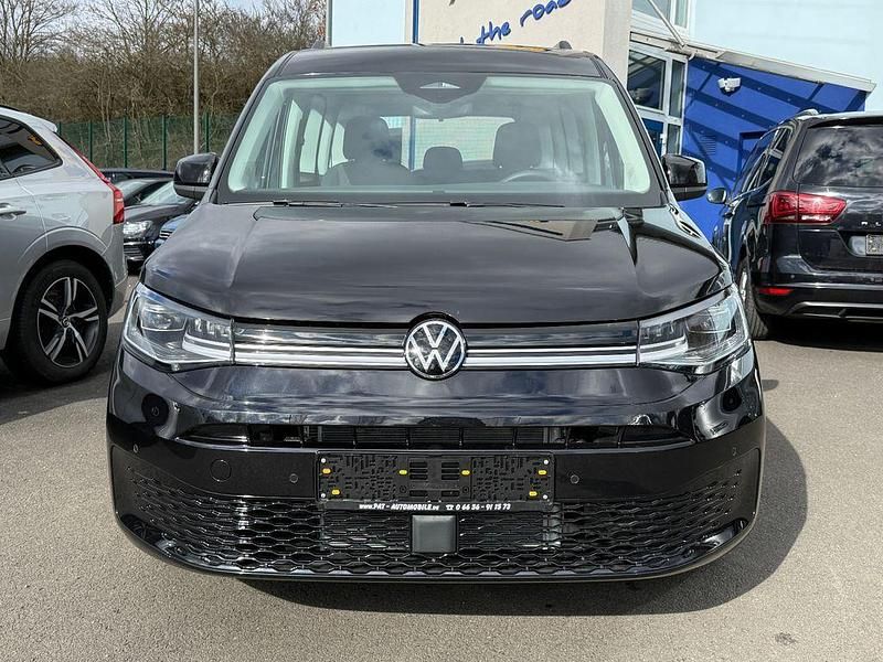 Neu VW Caddy Maxi Life 116 PS (85 kW) 2025 Schwarz Van / Kleinbus
