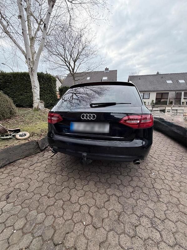 Gebraucht Audi A4 204 PS (150 kW) 2013 Schwarz Kombi