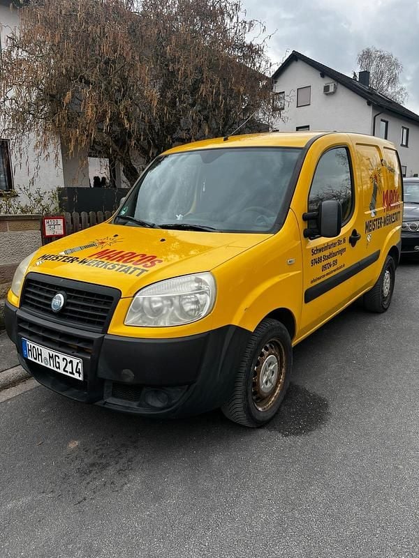 Gebraucht Fiat Doblò 75 PS (55 kW) 2007 Gelb Van / Kleinbus