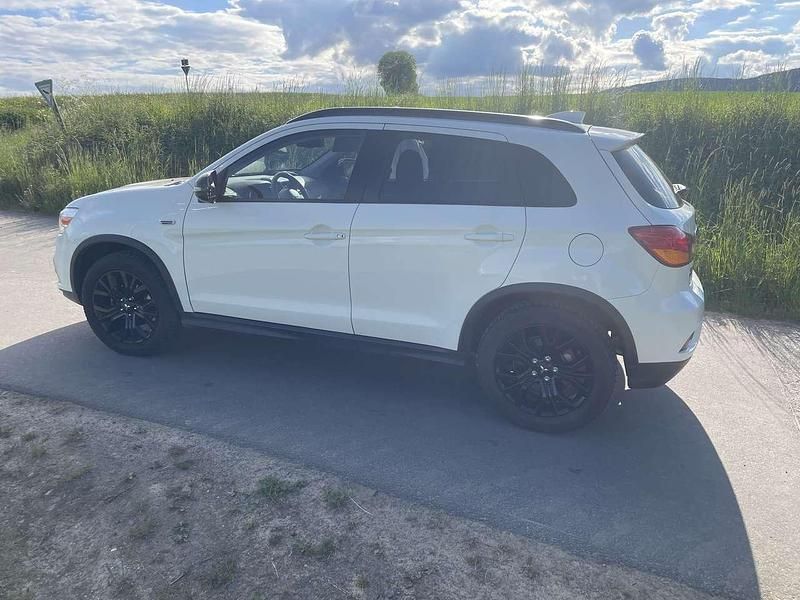 Gebraucht Mitsubishi ASX Basis 117 PS (86 kW) 2018 SUV