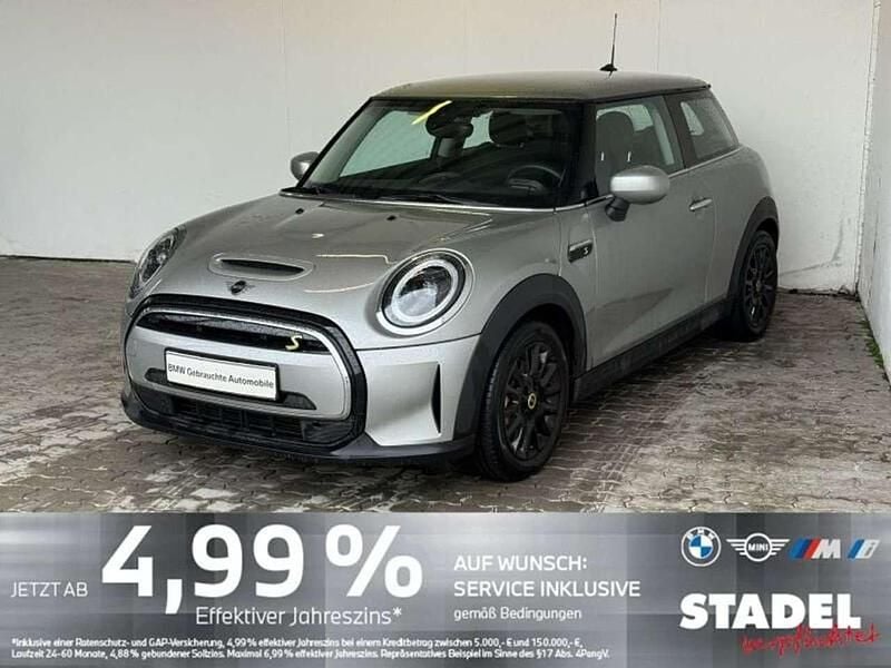 Melting silver iii Gebraucht 2023 Mini Cooper SE Kleinwagen | 18.260 € (Guter Preis) - Bild 1/4
