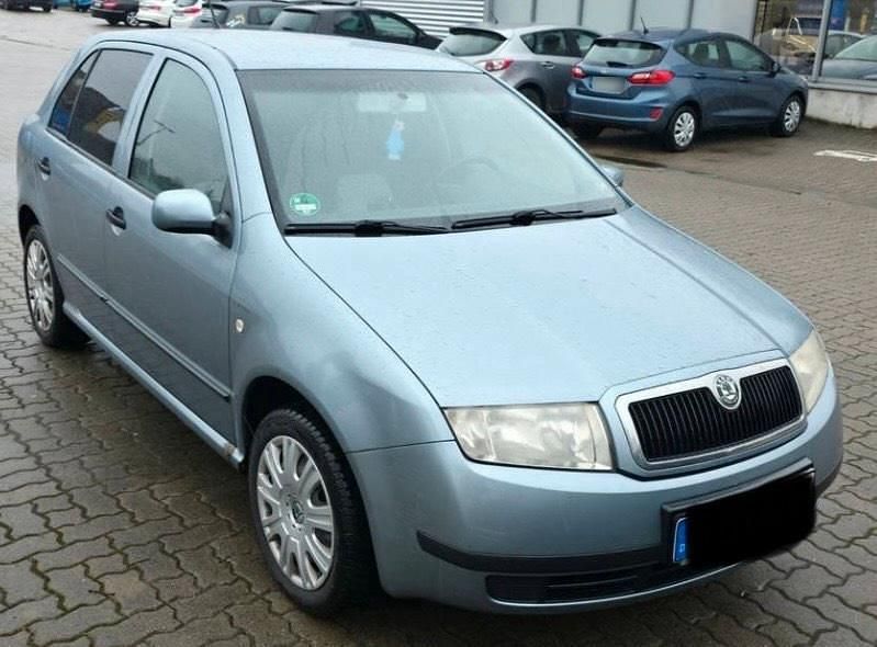 Gebraucht Skoda Fabia 75 PS (55 kW) 2005 Grau Kleinwagen