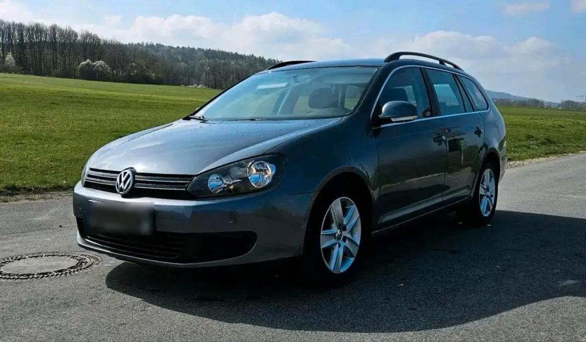 Second-hand VW Golf VI 122 CP (89 kW) 2010 Gri Hatchback